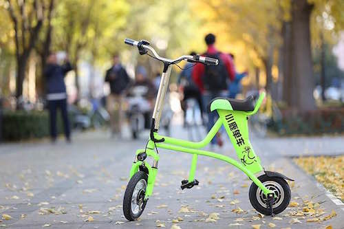 一款會(huì) 說話 的電動(dòng)自行車,入局共享單車 錢景 有多大