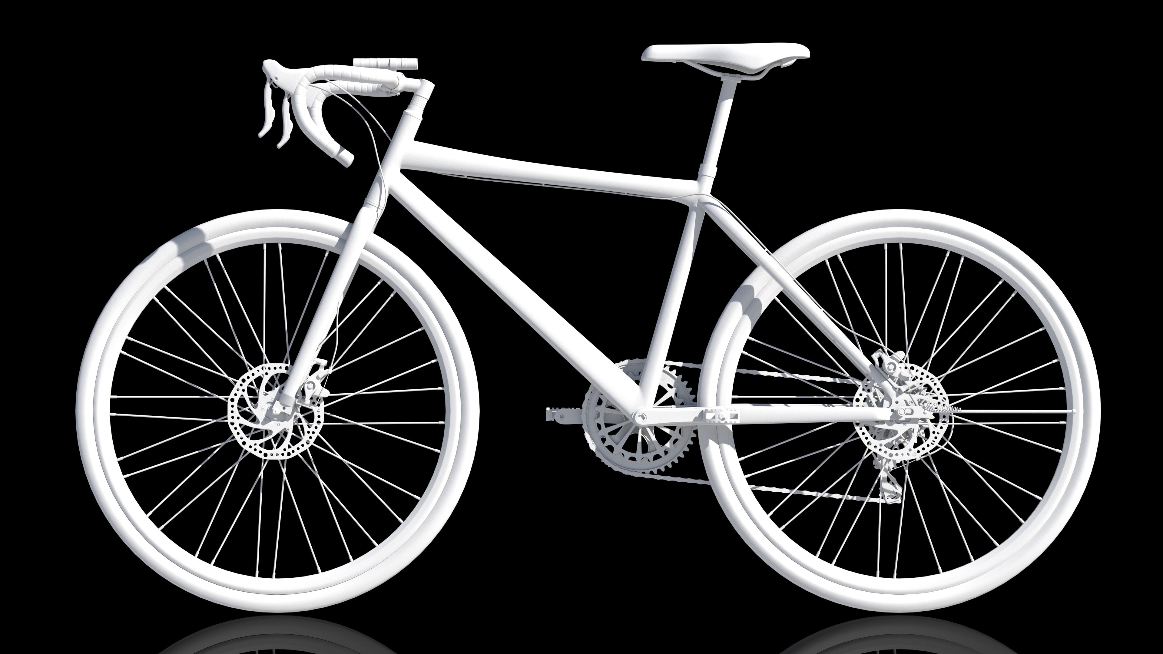 瑪雅公路自行車廣告 從概念到成片的建模、動畫與渲染全流程